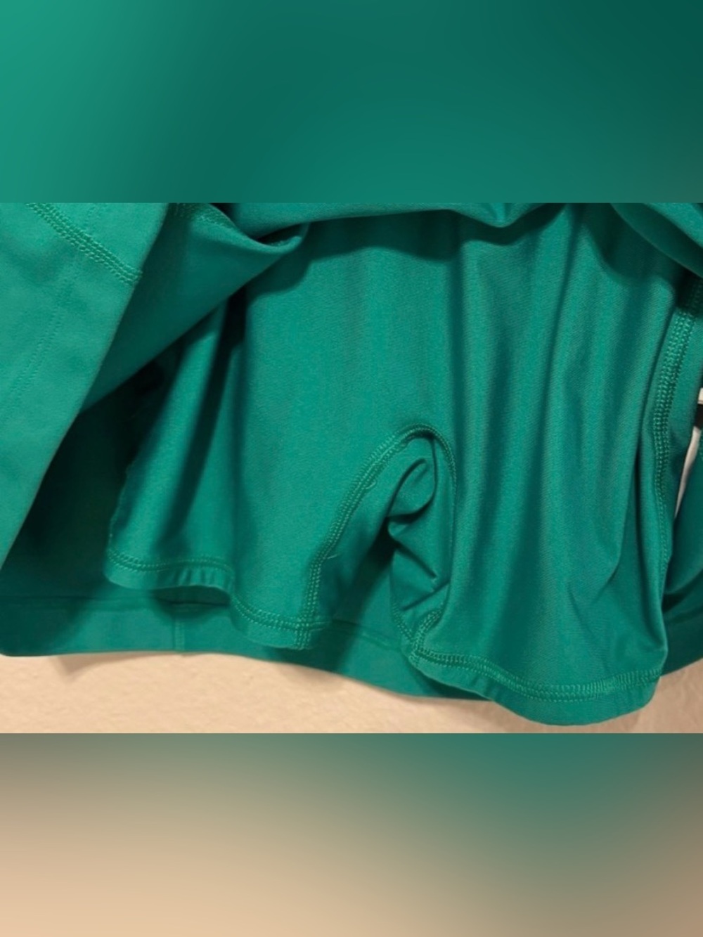 Abercrombie 👗 ⭐️ YPB SculptLUX Mini Dress • SMALL • Green - Picture 6 of 7